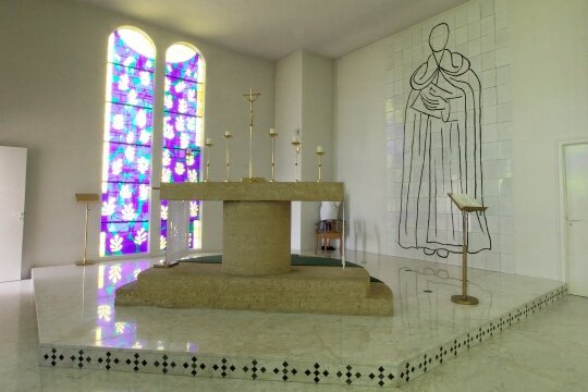 Анри Матисс " Капелла Розария", Сен Поль де Вансе, Франция