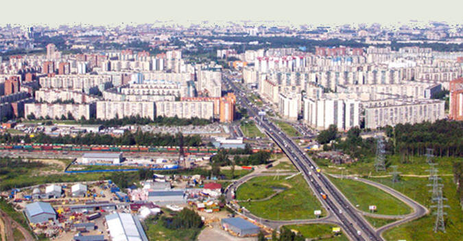 Да, это тоже Петербург