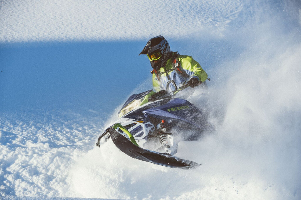 Снегоход Ski-Doo Freeride 2020
