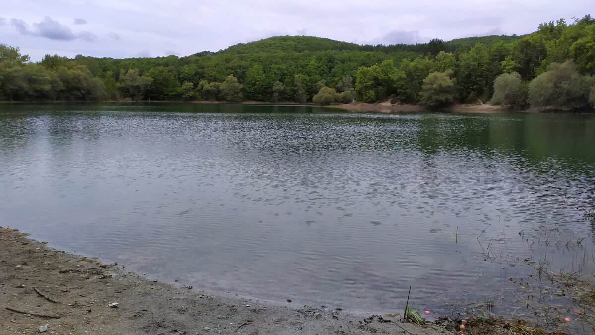 озеро Верхнее