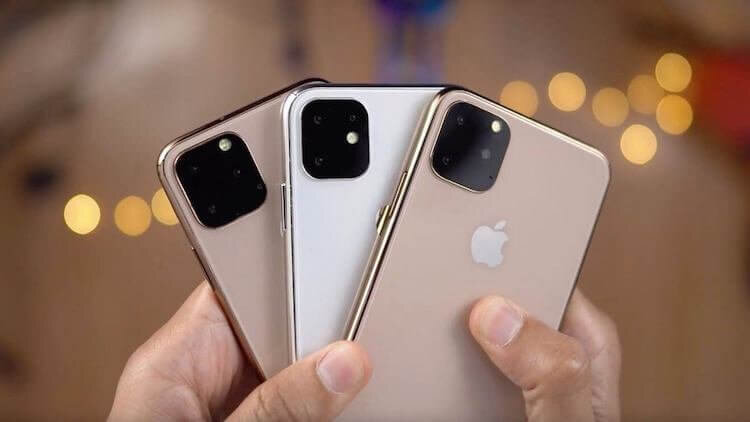 Макеты iPhone 11