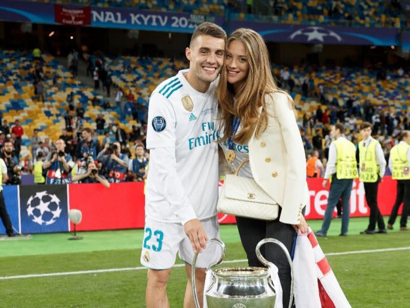 Изабель Андриянич и Матео Ковачич