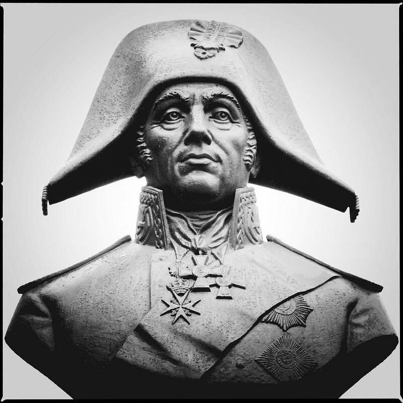 Великий адмирал Ф.Ф. Ушаков.