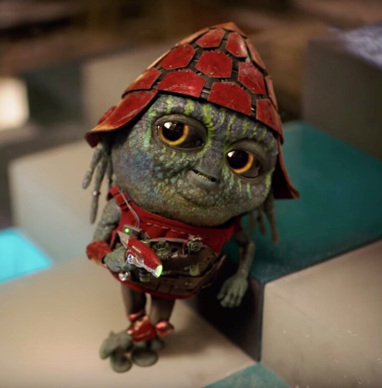 Харизматичный и саркастичный прислужник (https://www.kinopoisk.ru)