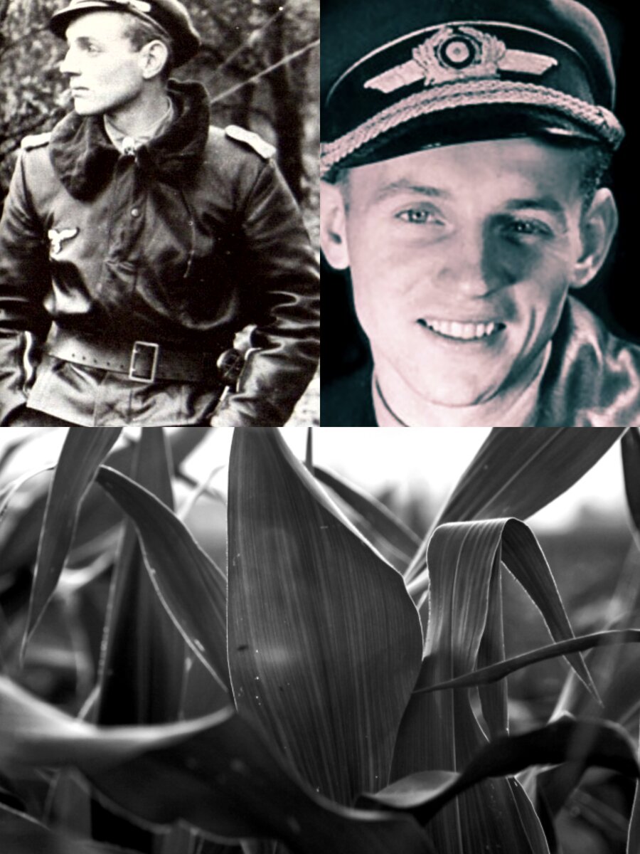 der blonde Bubi Erich Hartmann