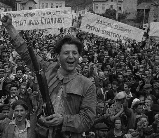 На чей стороне болгария. Нацистская Болгария.