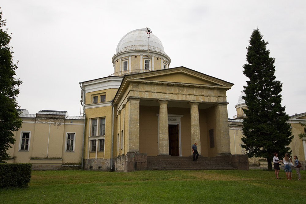 Пулковская обсерватория фото