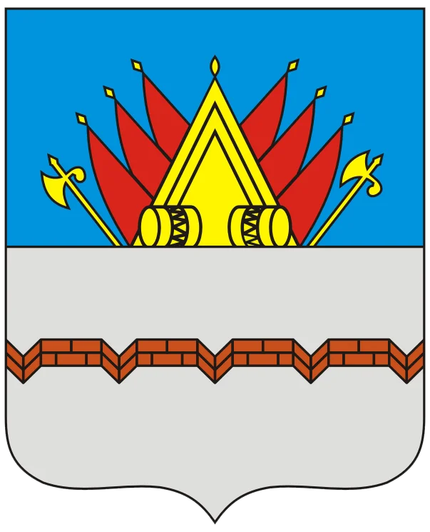 Нарисовать герб омска