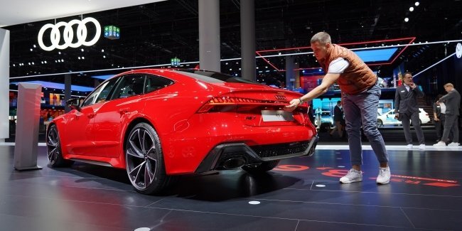 Ауди RS7 Sportback и RS6 Avant на IAA 2019