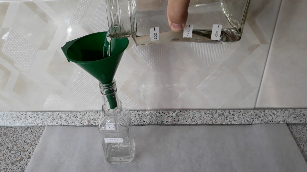 Получение серной кислоты электролизом медного купароса для биоэтанола