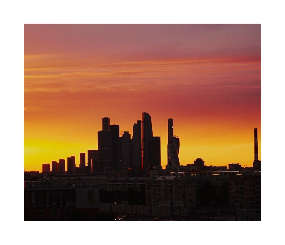 Москва, 2019, авторское фото 