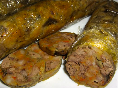 Так вкусно! Пальчики оближешь! Настоящая домашняя колбаска из печенки.