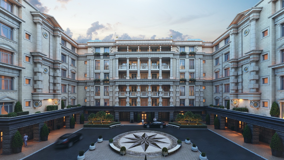 Внутренний двор 