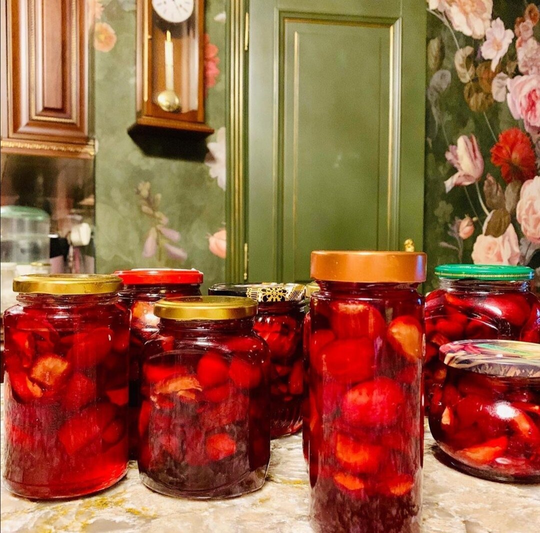 Яблочное варенье с секретным ингредиентом от Ларисы Гузеевой, Instagram 