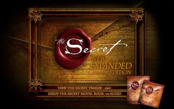 Фильм и книга "Секрет ("Тайна")