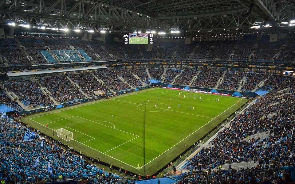 Стадион в Сакт-Петербурге, Pixabay