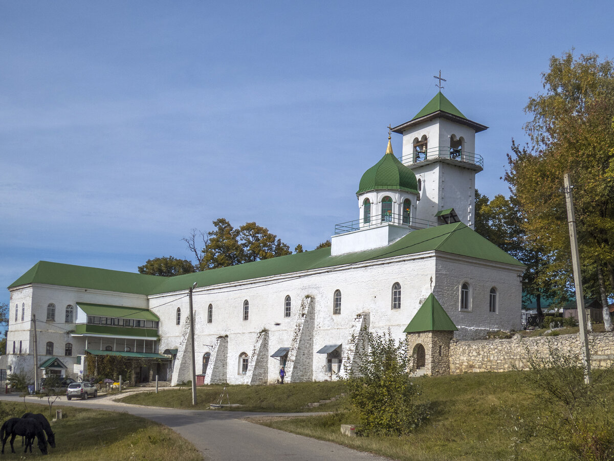 Свято Михайло Афонская пустынь Адыгея