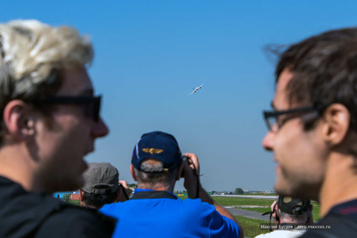Ловить самолеты. Лётчики на авиасолоне Макс-2019. Летающая Маха.