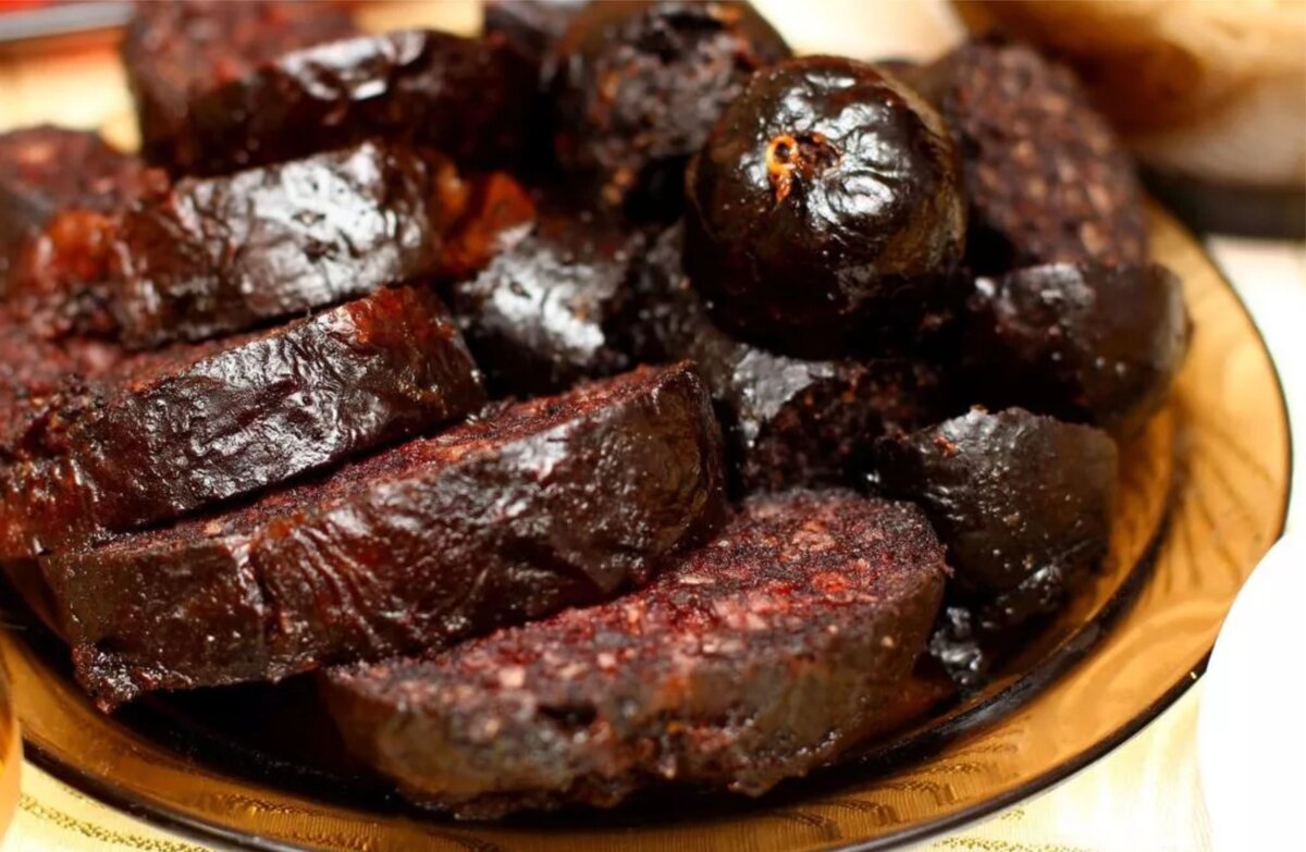 Хан. Кровяная колбаса