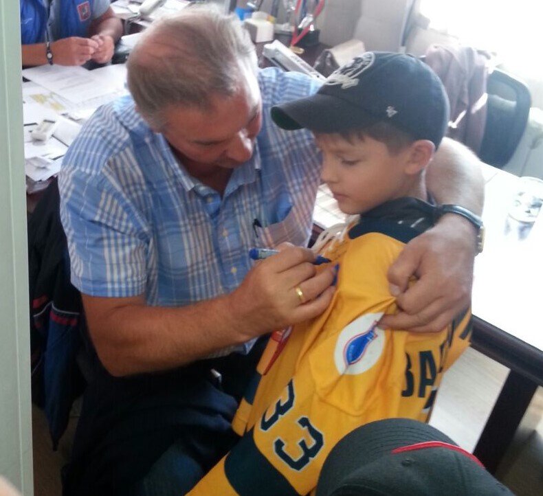 И такие фотографии папы делают с удовольствием