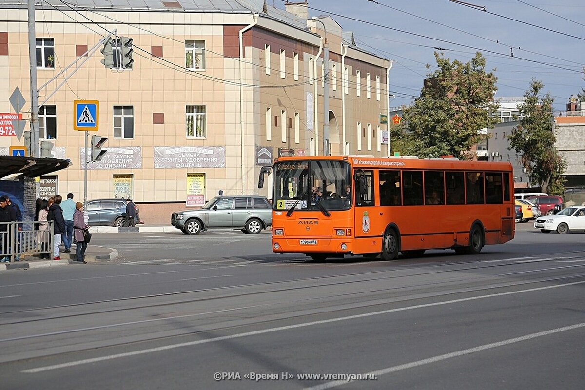 Онлайн табло автобуса А-56, город Нижний Новгород, …