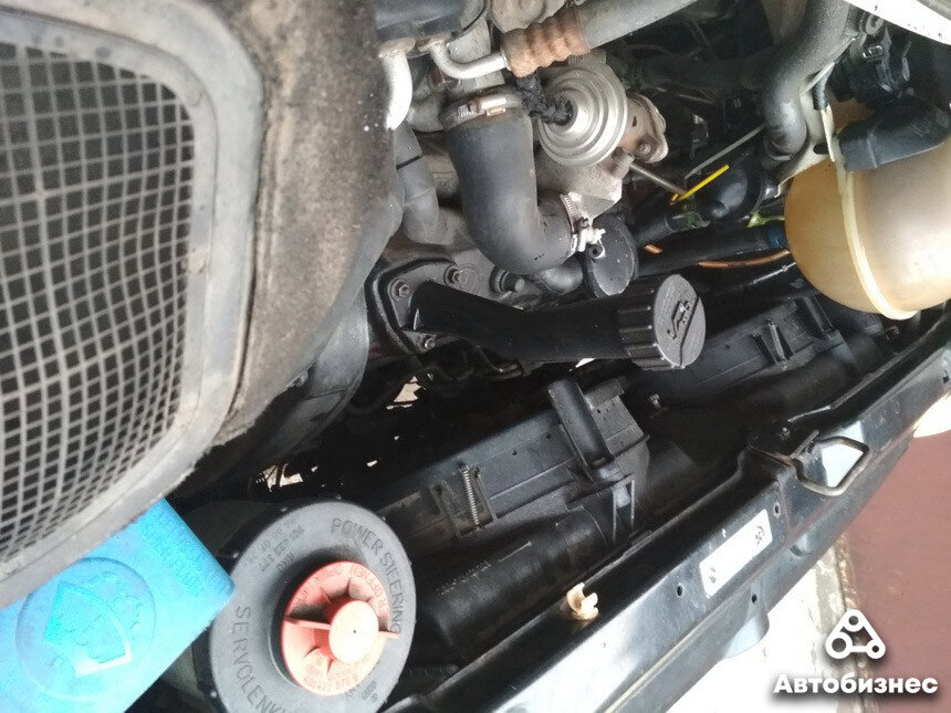 А вы не пробовали промыть радиатор лимонной кислотой? Подумайте, перед ...