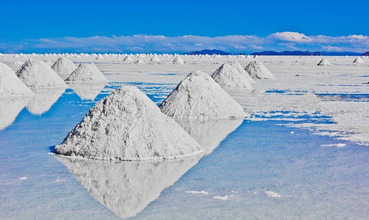 Горы соли из моего сна