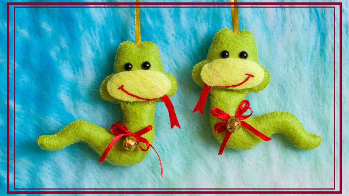 Символ года 2025 своими руками сшить