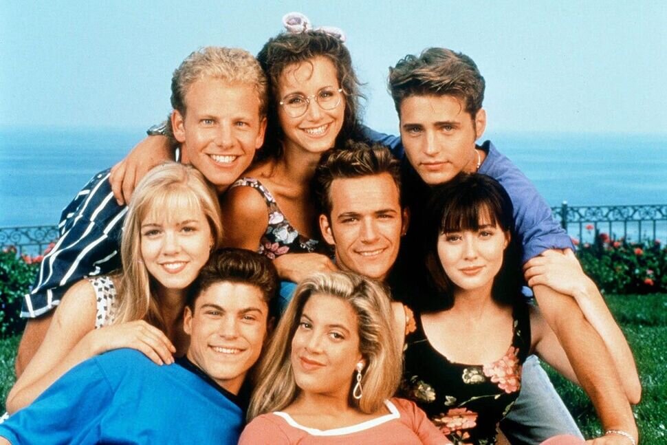 Актеры  «Беверли Хиллз, 90210»
