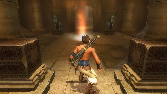 Кадр из игры Prince of Persia: Sands of Time
