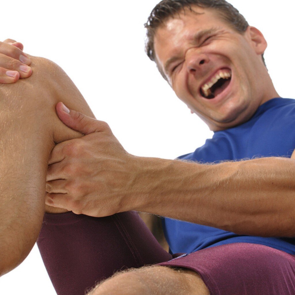 Судорога в мышцах ноги