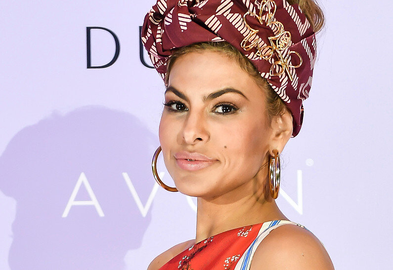 REX / Shatterstock Ева Мендес