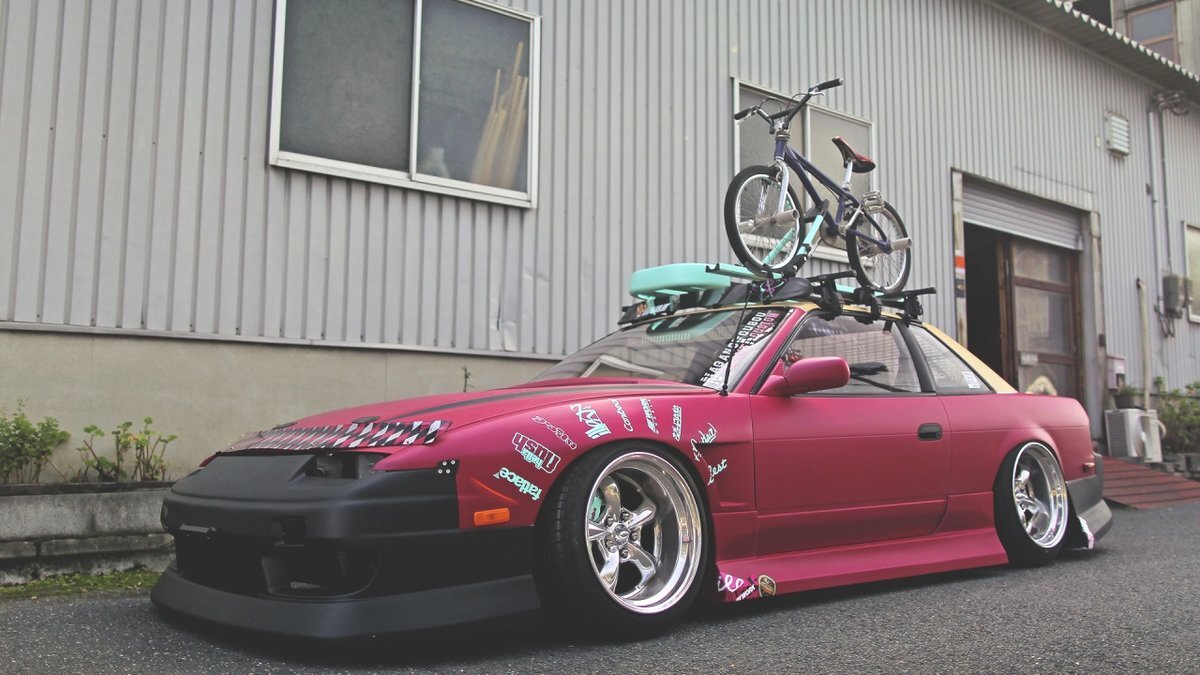 240sx JDM японский винил