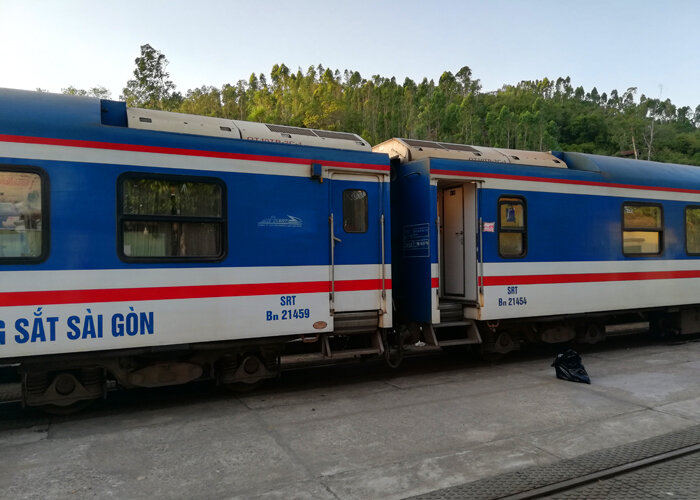 Вьетнамский поезд