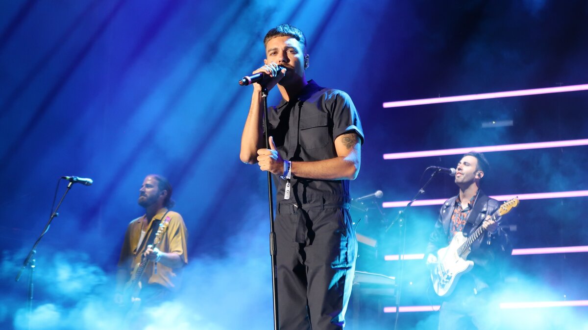 Солист группы Альберто Хименес. Фото: Wikimedia.