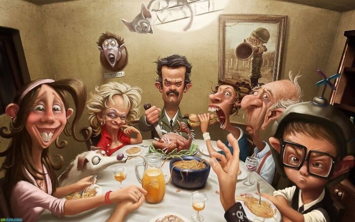 Гости крадут счастье из вашего дома