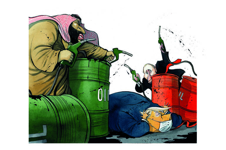 Вторая нефтяная война 