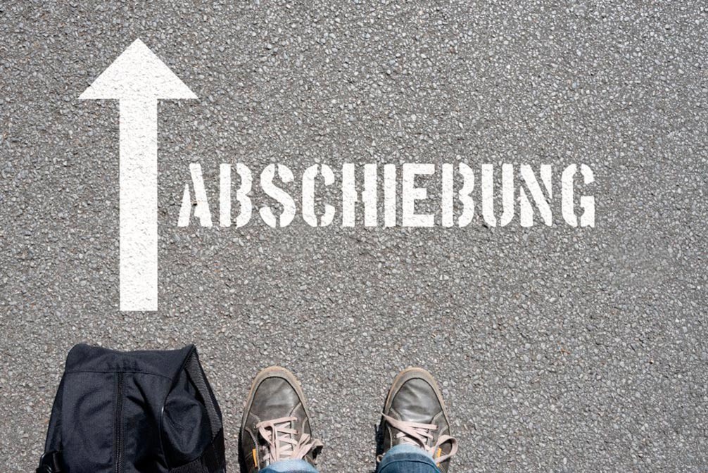 депортация беженцев из Германии