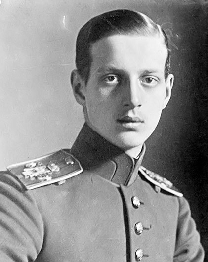 Дмитрий Павлович Романов
