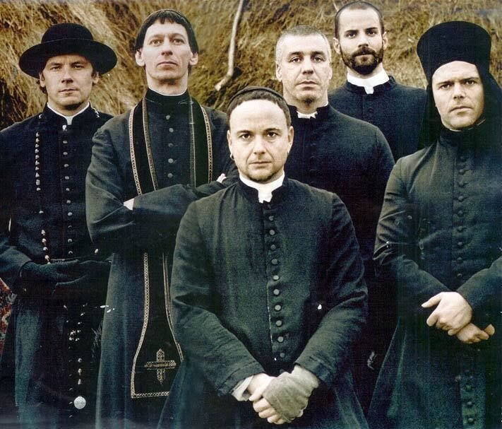 Мне одному Тилль на этой фотке напоминает Геннадия Горина? 