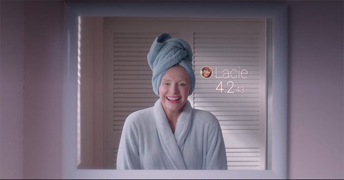 Кадр из сериала "Black Mirror" 