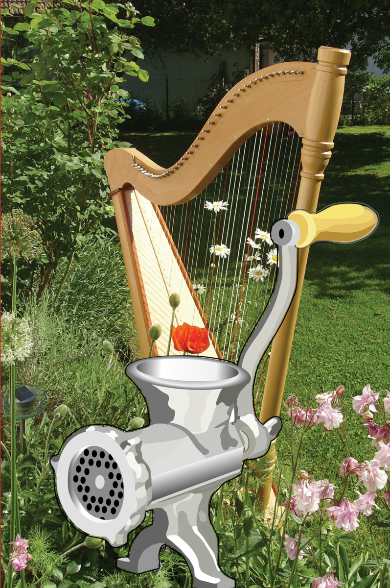 Коллаж мой  - я художник, я так вижу 😄