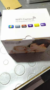 Камера в коробке