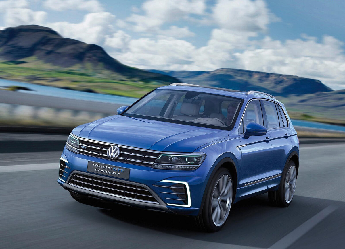 VW Tiguan 2016