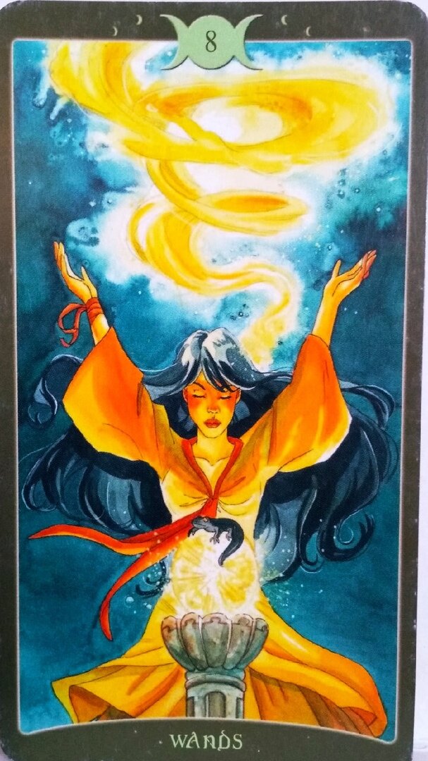 Космический человек. Энергообмен в таро. Энергия таро. Аркан звезда таро. Энергия таро.