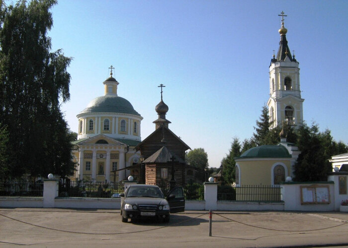 Церковь Николая Чудотворца в Косино