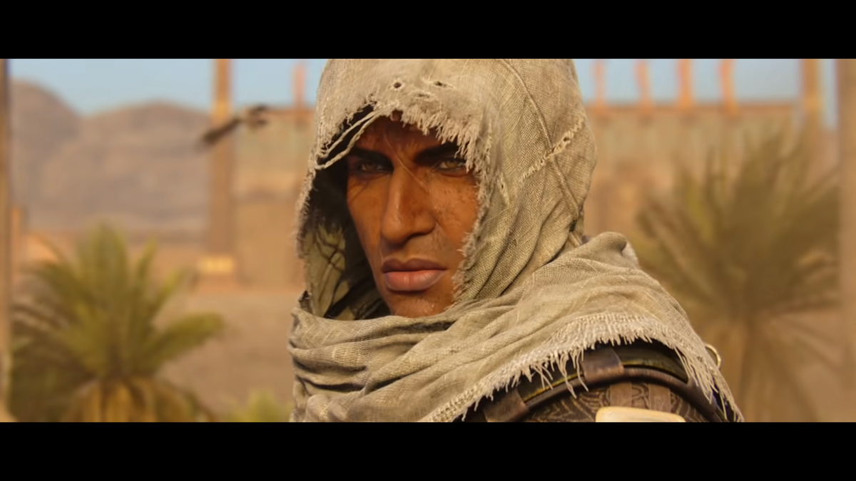 Assassin's Creed: Origins. Кадр из трейлера.