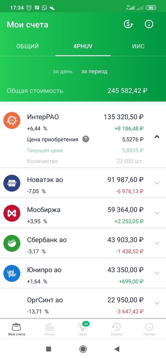 Мой портфель. 