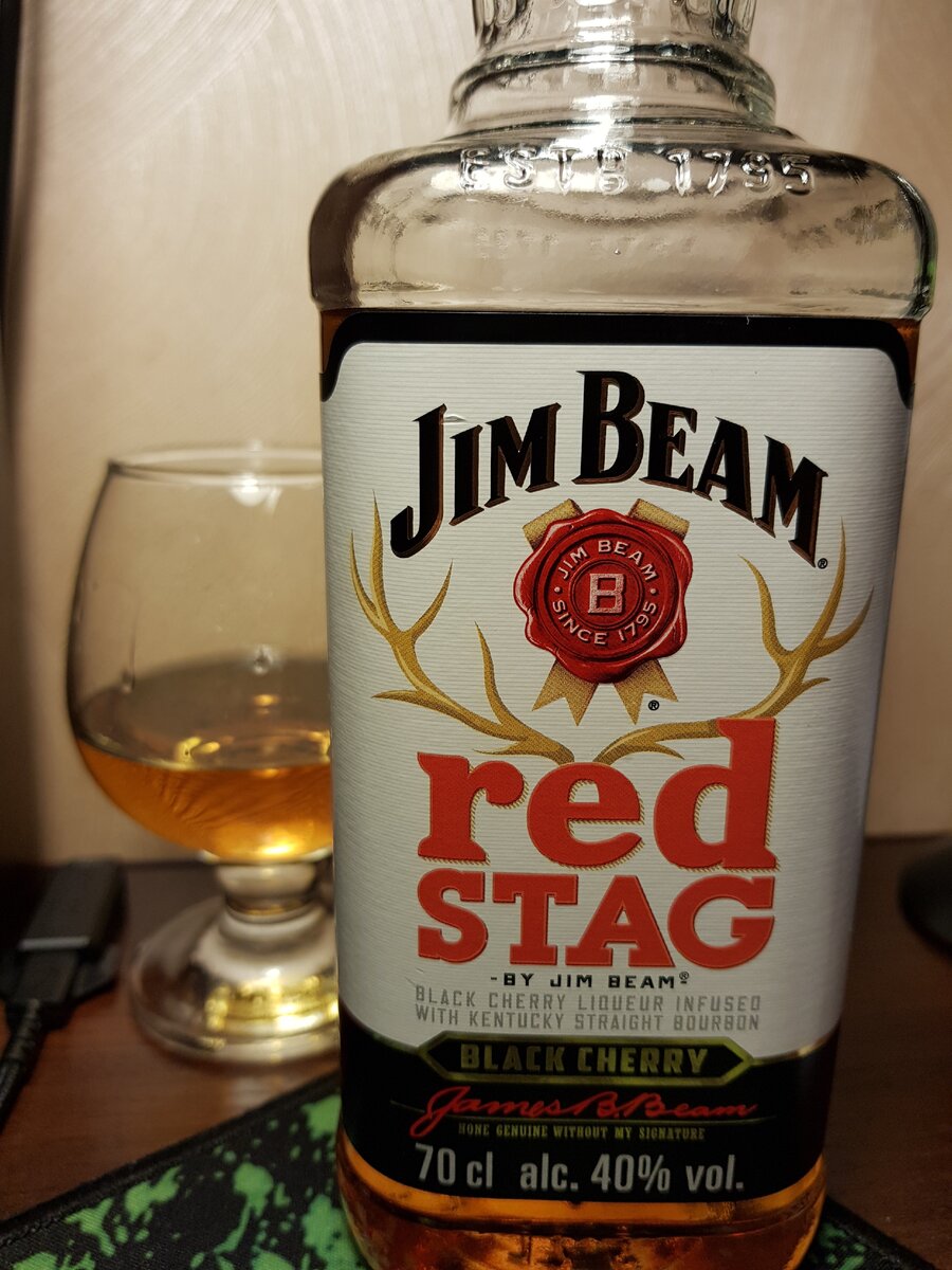 Jim beam red stag
