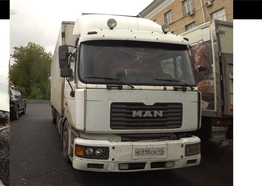 МАН моего подписчика . Фото мои.